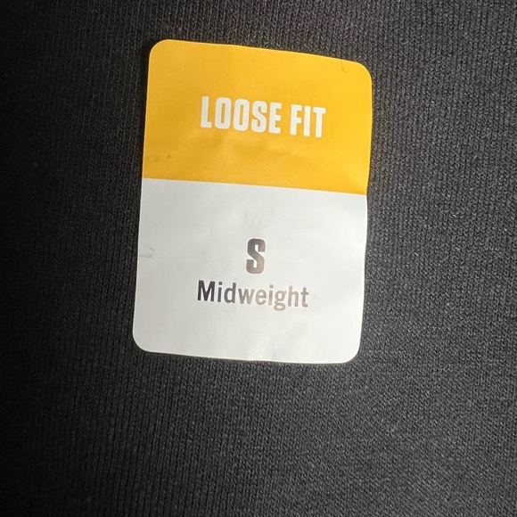 Black full zip Carhartt sweater - Picture 3 of 3